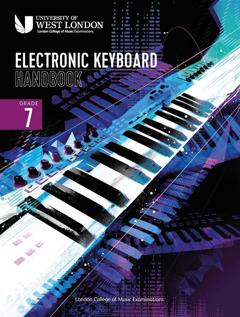 LCME Electronic Keyboard Handbook 2021: Grade 7